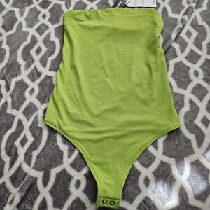 Green Bodysuit for Women